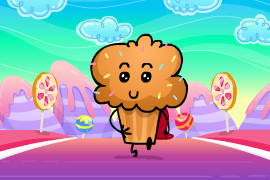 piosenka dla dzieci Muffin Man