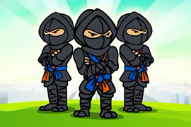 Animacja promocyjna EKLEIM-Ninja