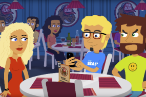 animacja reklamowa - Pub Bear