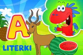 nauka literek dla dzieci